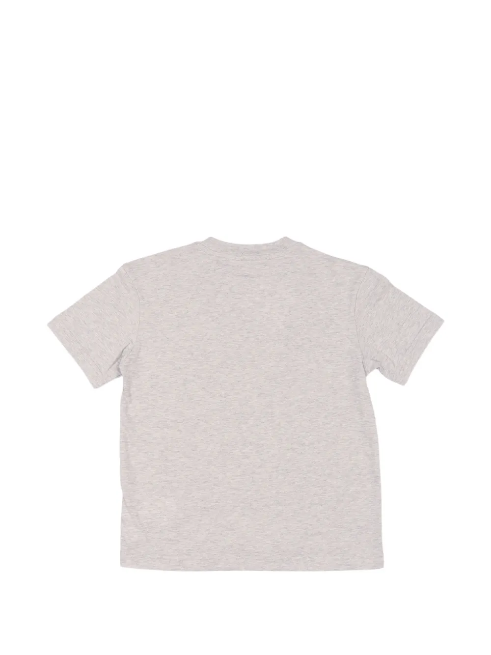 Palm Angels Kids T-shirt met logoprint Grijs