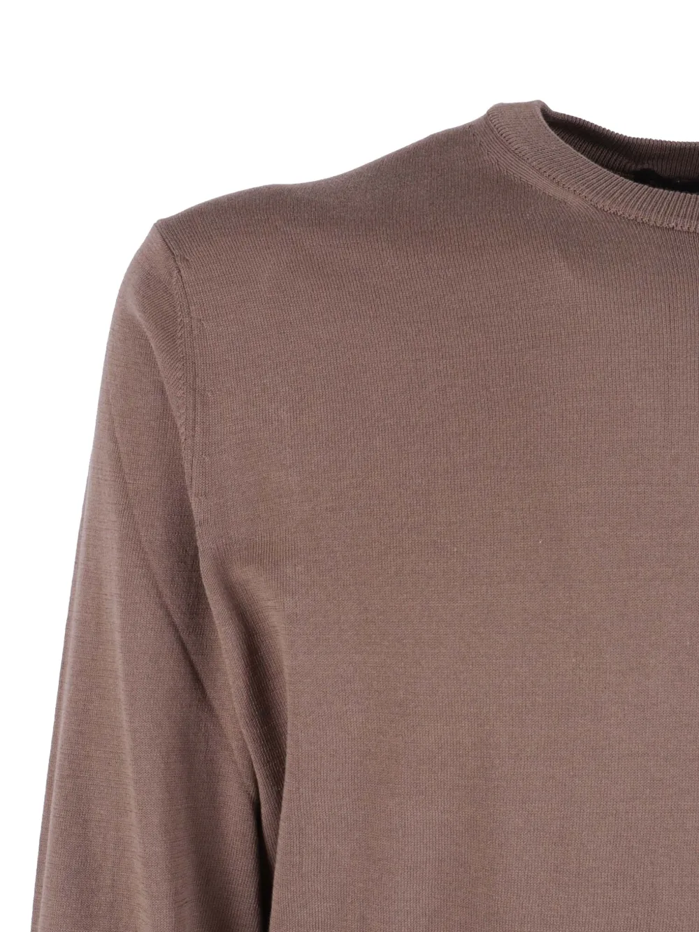 Filippo De Laurentiis T-shirt met ronde hals Bruin