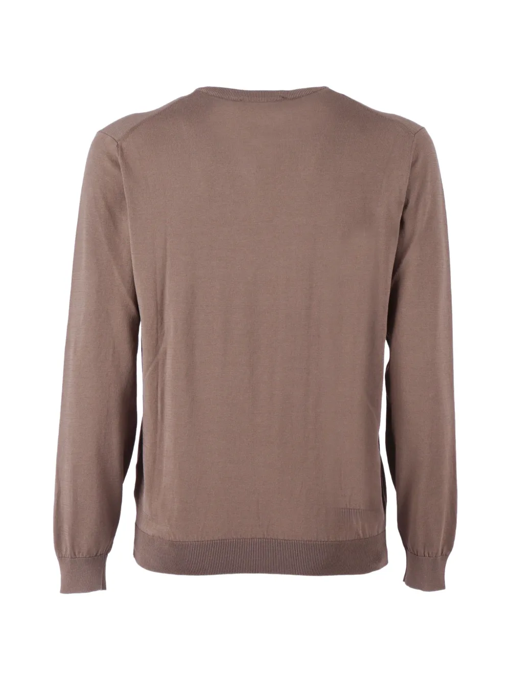 Filippo De Laurentiis T-shirt met ronde hals Bruin