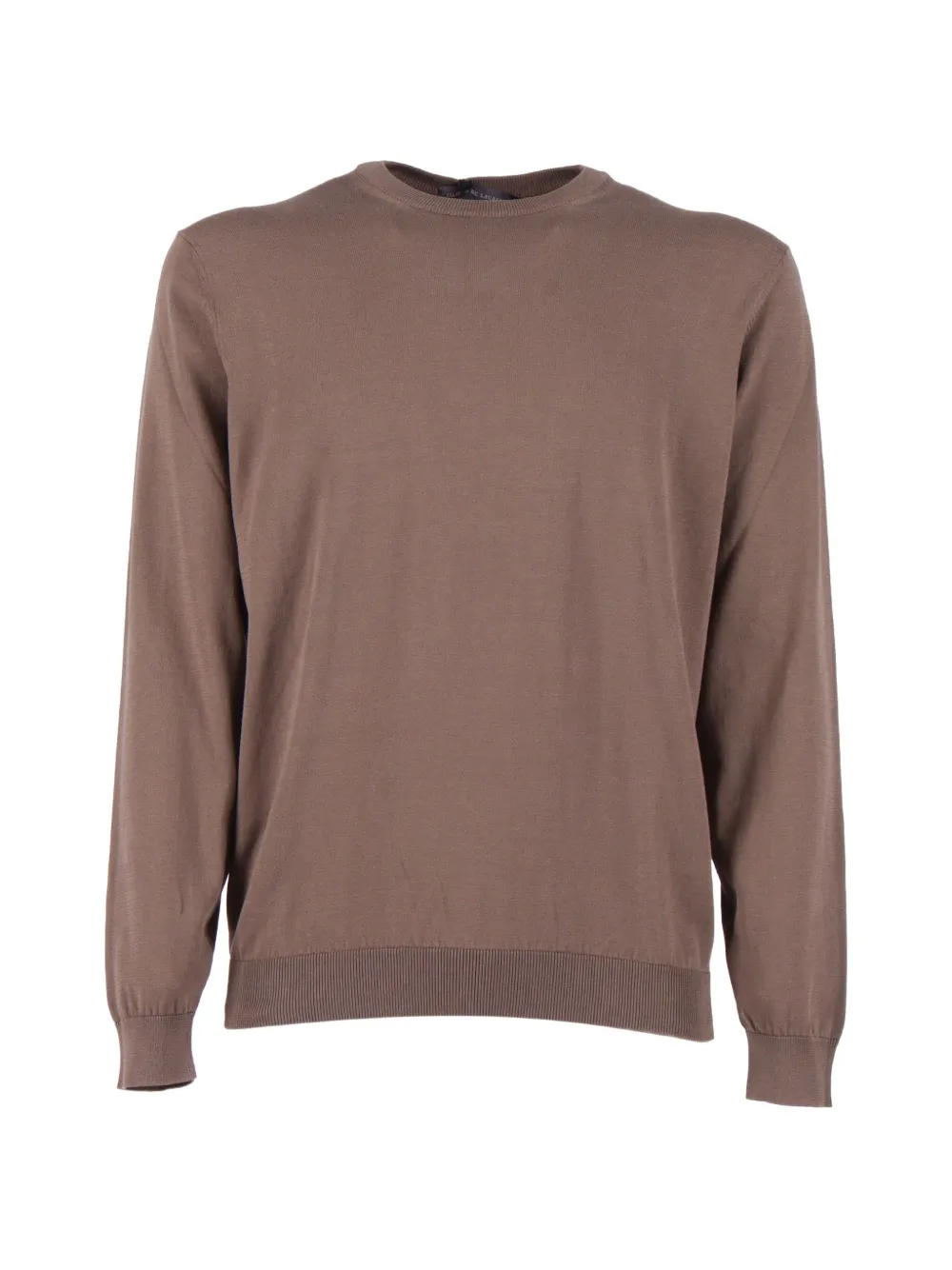 Filippo De Laurentiis crewneck T-shirt - Marrone