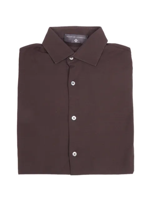 Filippo De Laurentiis button-down cotton shirt