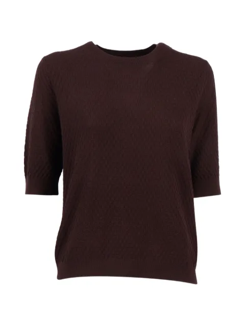 Kangra short-sleeve sweater