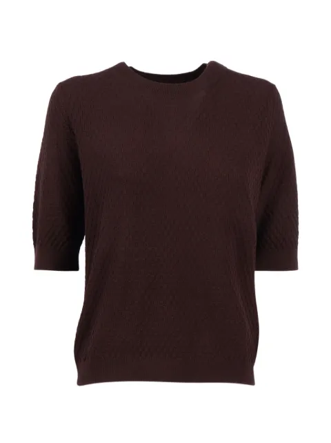 Kangra short-sleeve sweater