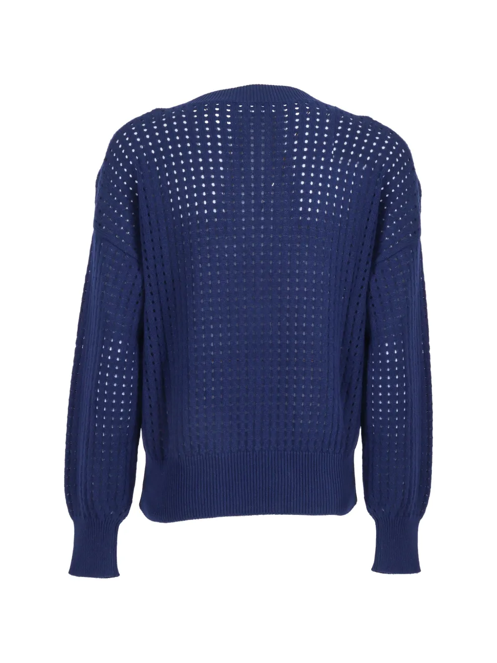  Kangra Jersey Con Cuello En V - Azul 