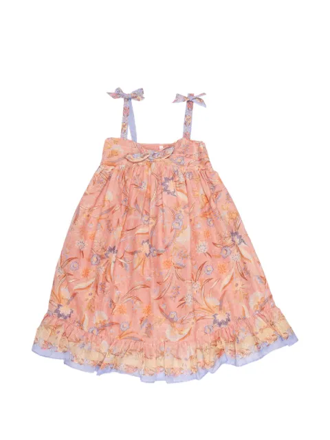 ZIMMERMANN Kids vestido Indra