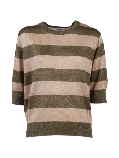 Kangra striped short-sleeve top