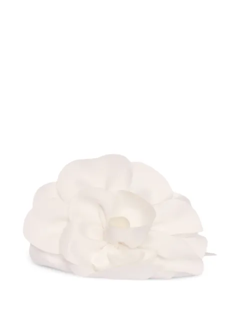 MAGIL flower satin headband