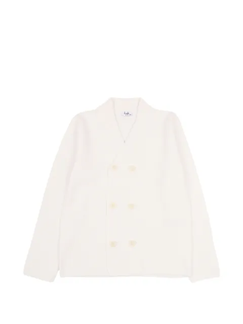 Il Gufo double-breasted knitted jacket