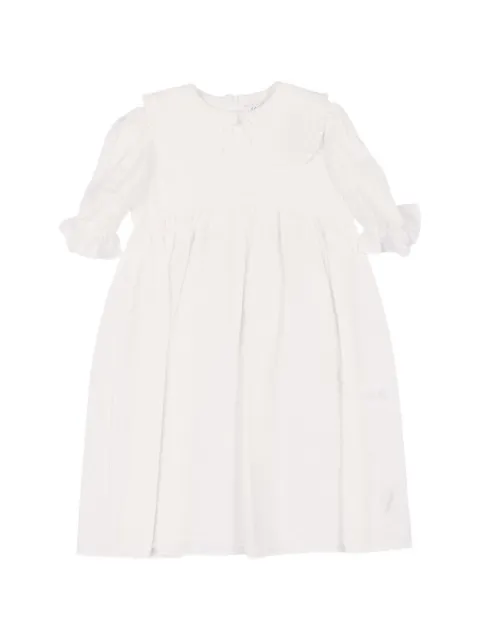 MAGIL ruffled-collar dress