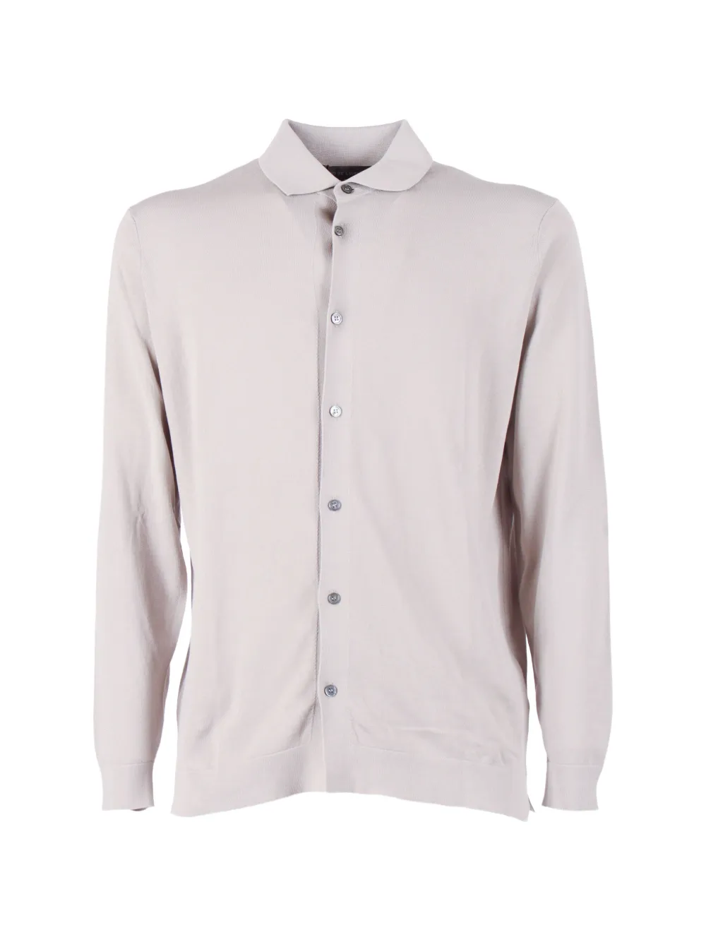 Filippo De Laurentiis buttoned collared shirt - Toni neutri