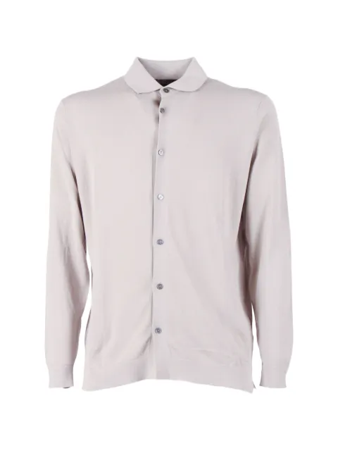 Filippo De Laurentiis buttoned collared shirt