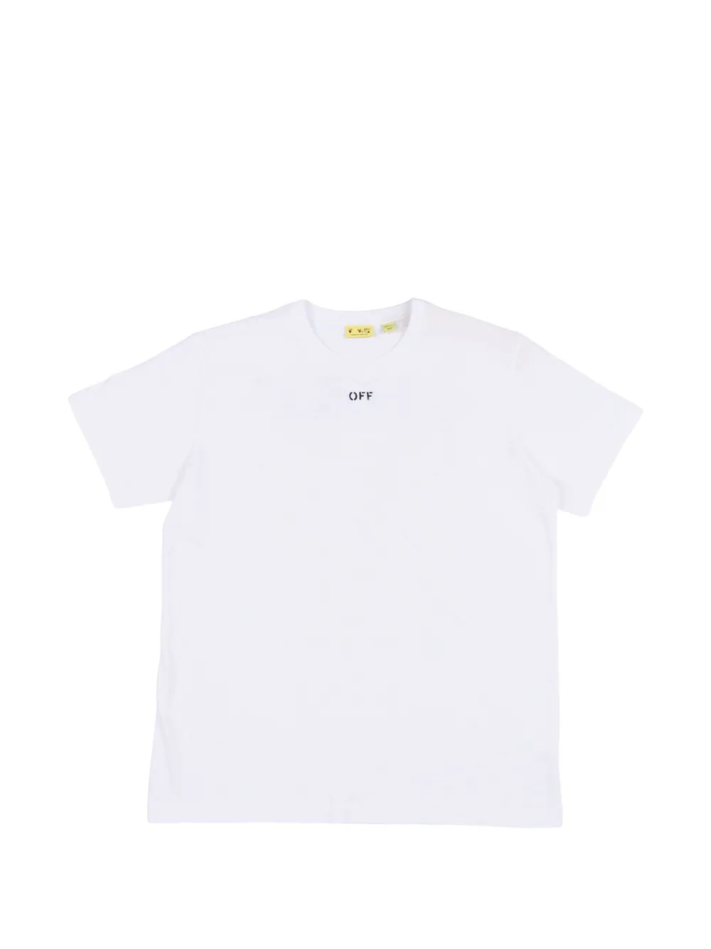 Off-White Kids Diag Watercolor T-shirt - Bianco