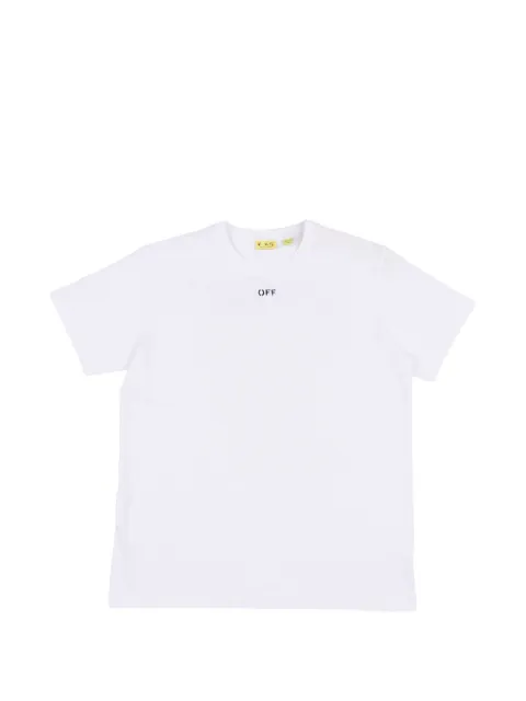 Off-White Kids Diag Watercolor T-shirt