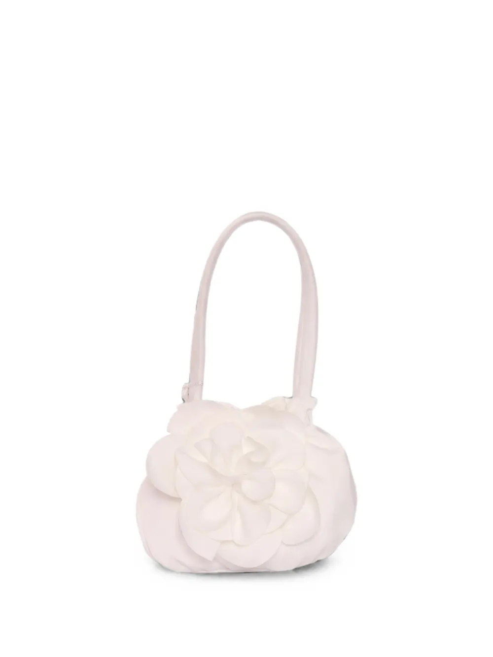 Magil Kids' Flower Satin Bag In Pink