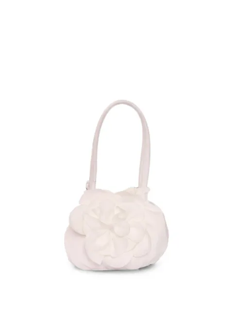 MAGIL flower satin bag