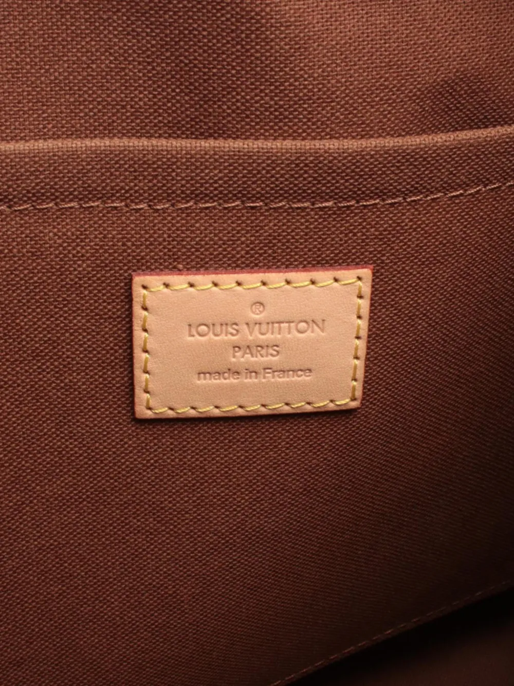 2009 Monogram Thames Gm Shoulder Bag