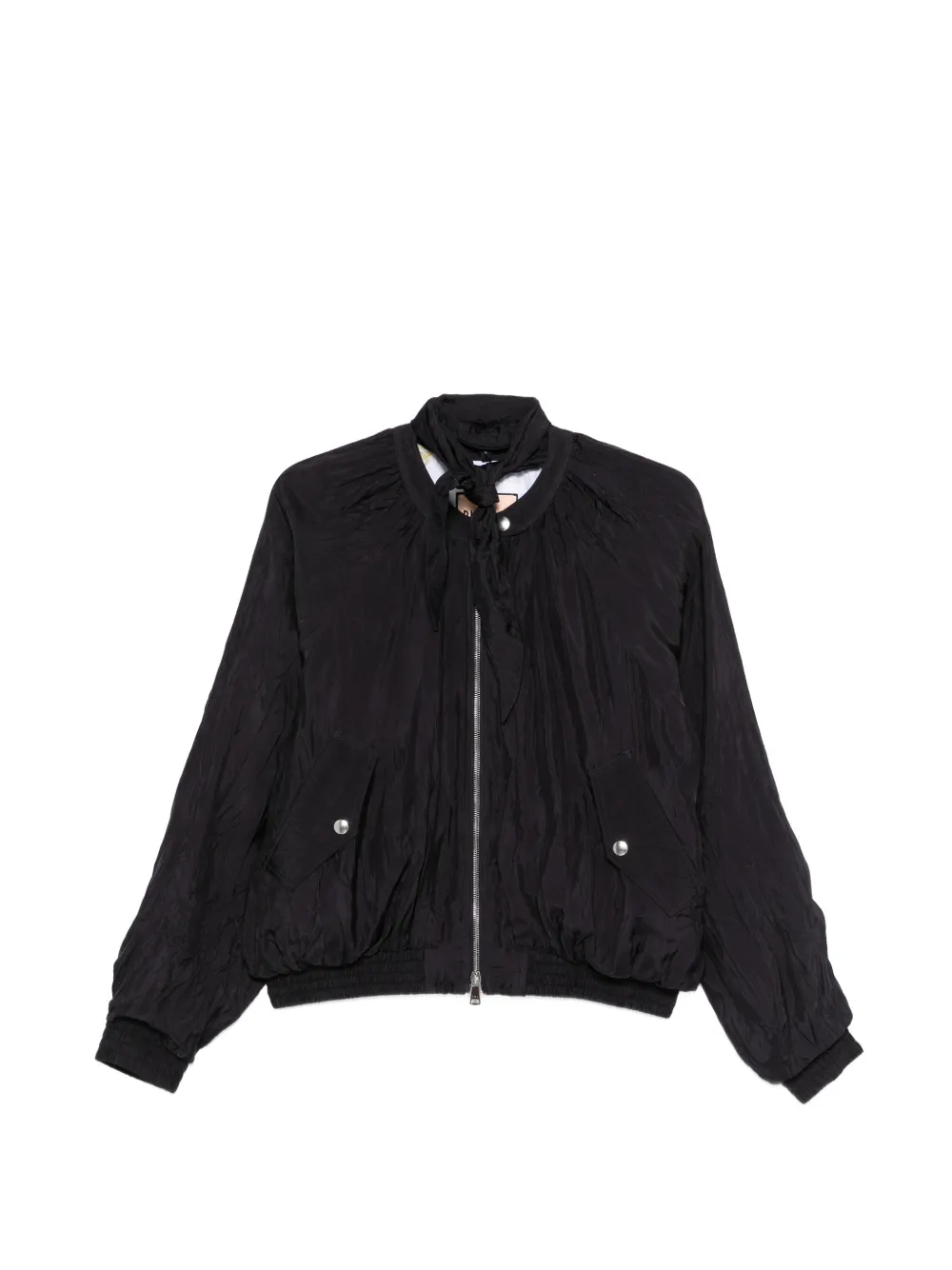 Plan C zipped jacket - Blu