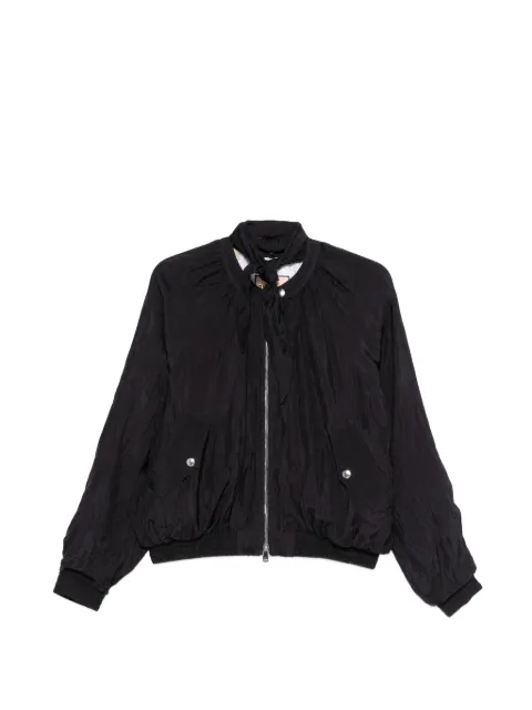 Plan C zipped jacket