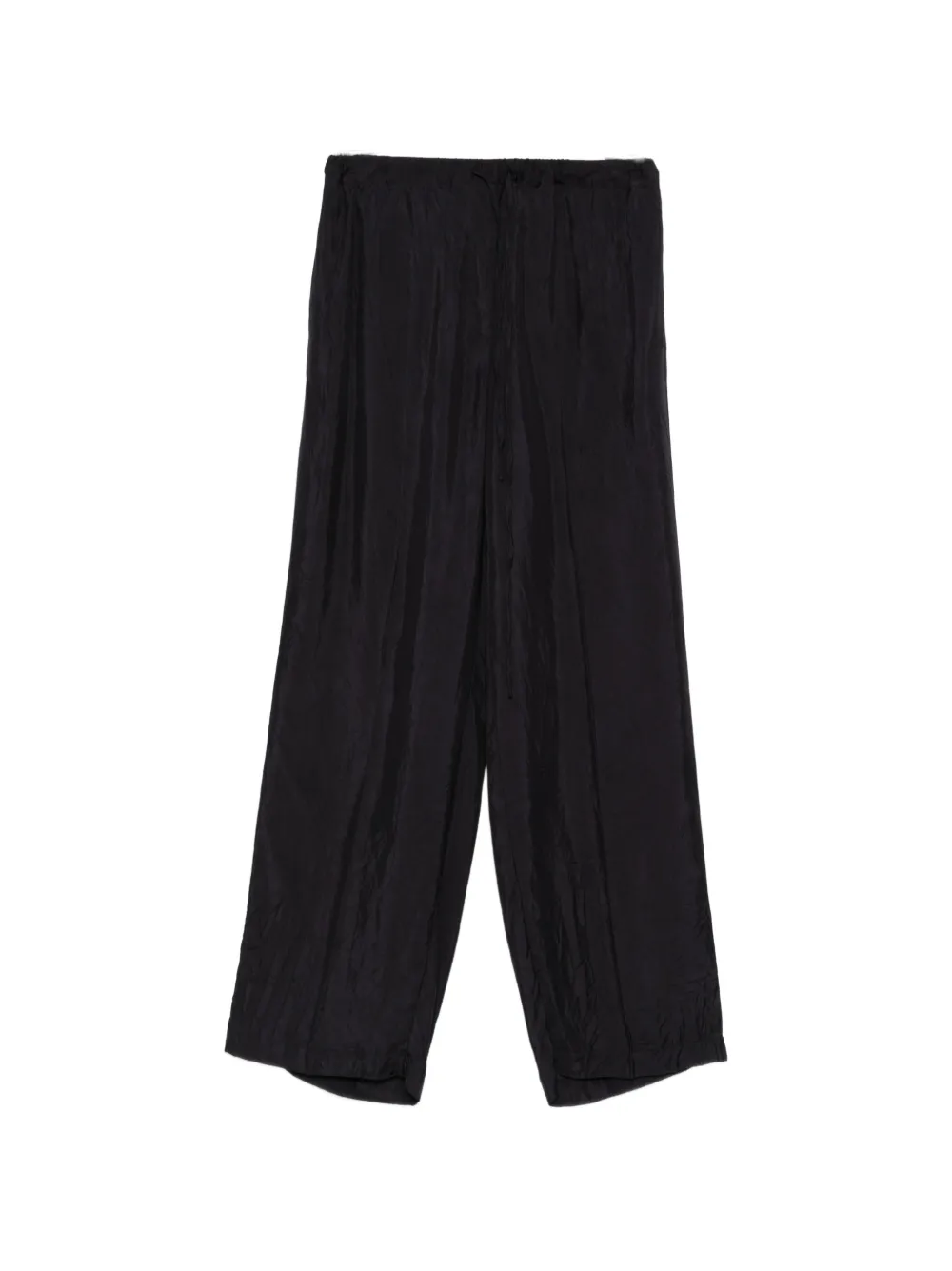 Plan C twill trousers - Blu