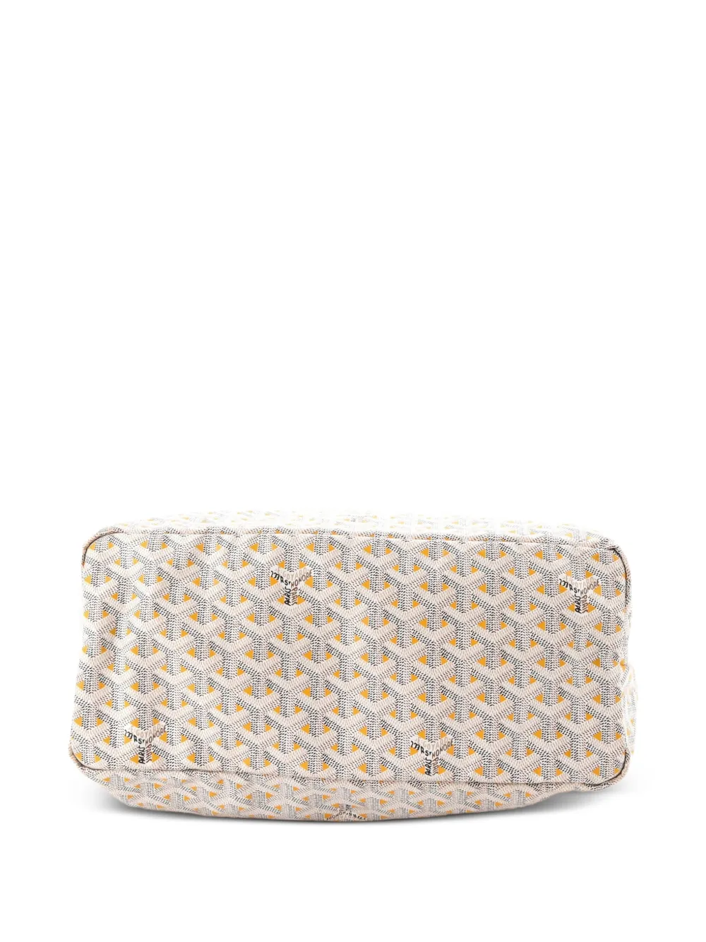Saint Louis Claire Voie Coated Canvas Pm Tote Bag