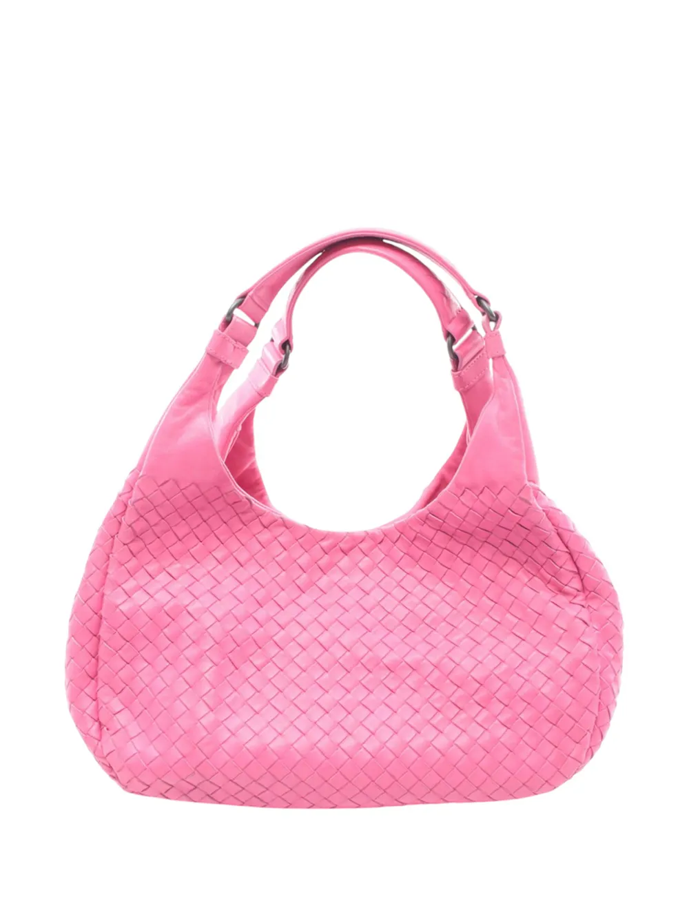 Bottega Veneta Pre-Owned 2012-2026 Medium Nappa Intrecciato Campana hobo bag - Rosa