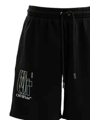 Off-White（オフホワイト）メンズ スウェットハーフパンツ - FARFETCH