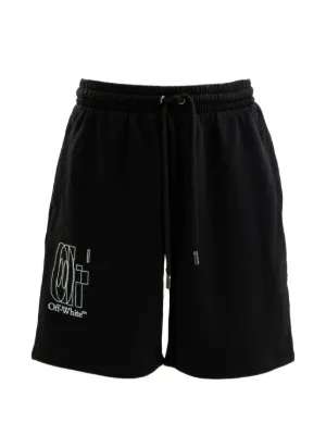 Off-White（オフホワイト）メンズ ランニング ショートパンツ - FARFETCH