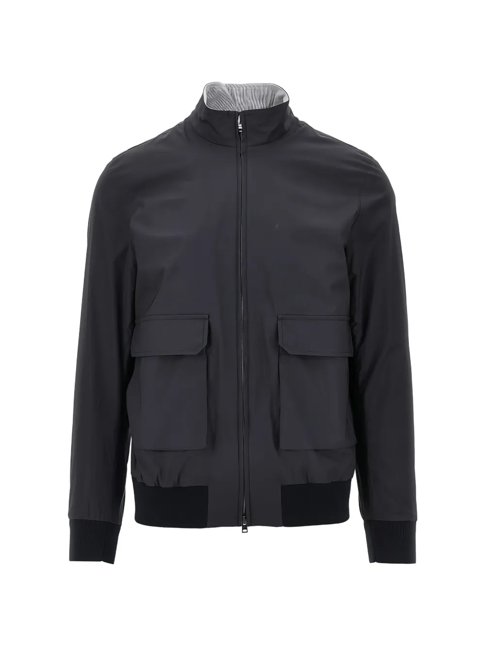 Herno flap-pocket bomber - Blu