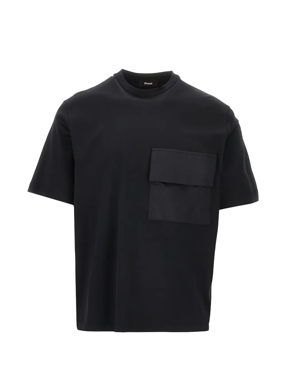 Herno flap-pocket T-shirt - Nero