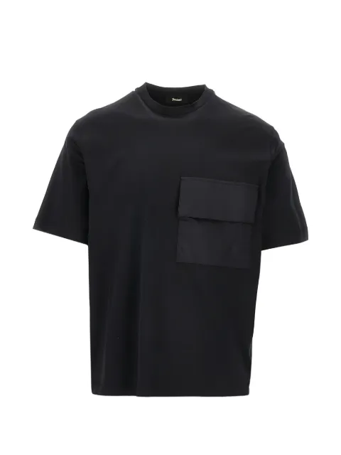 Herno flap-pocket T-shirt