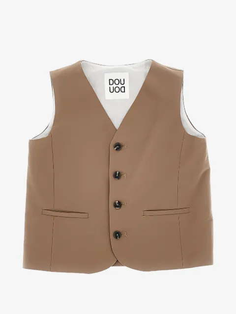 Doudou et Compagnie button waistcoat