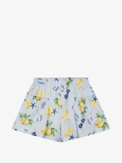 Monnalisa ruffled shorts