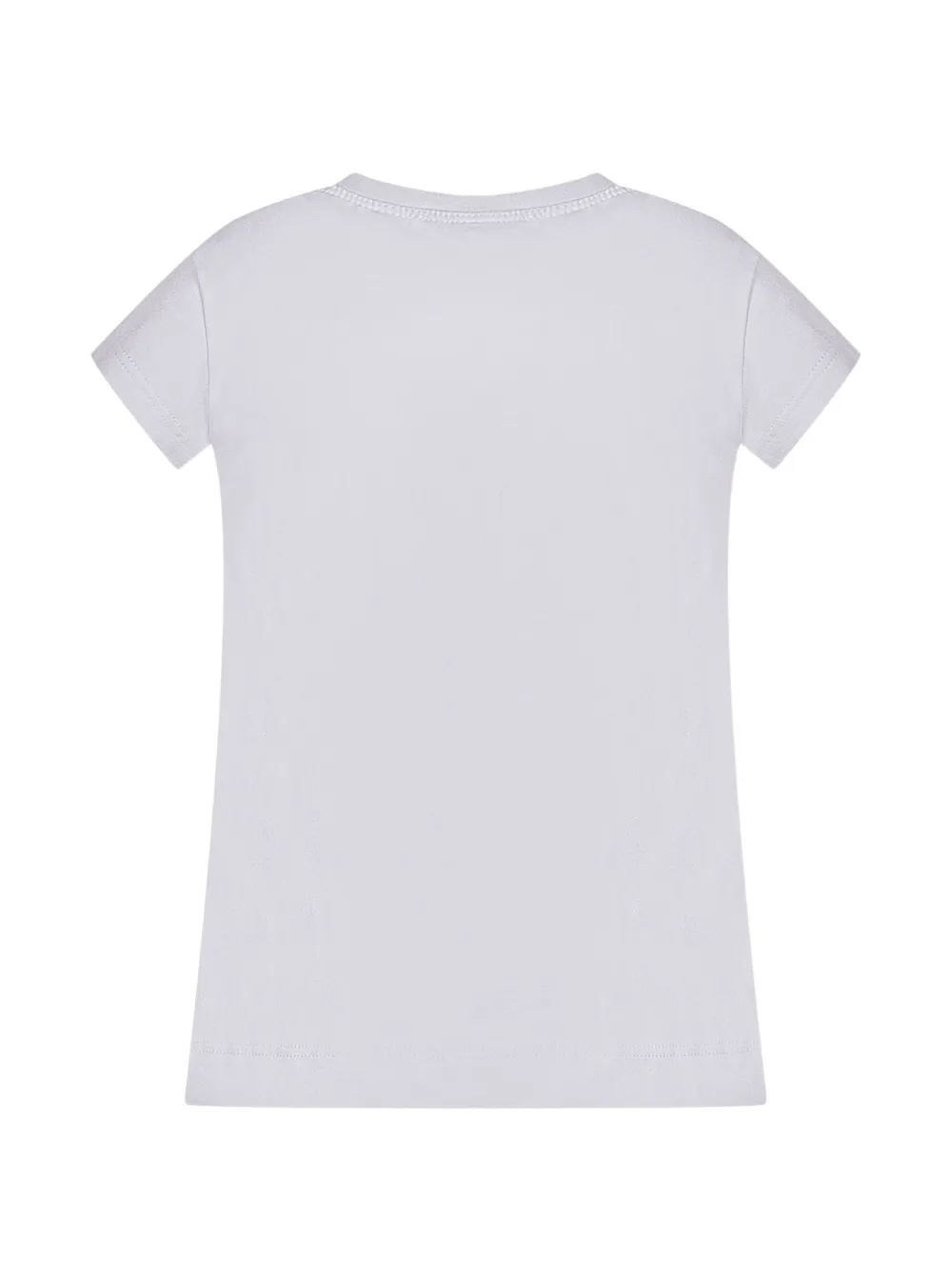 Monnalisa T-shirt met print Wit