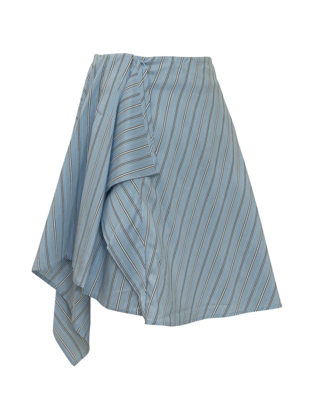  Iro Utalia Striped Skirt - Blue 