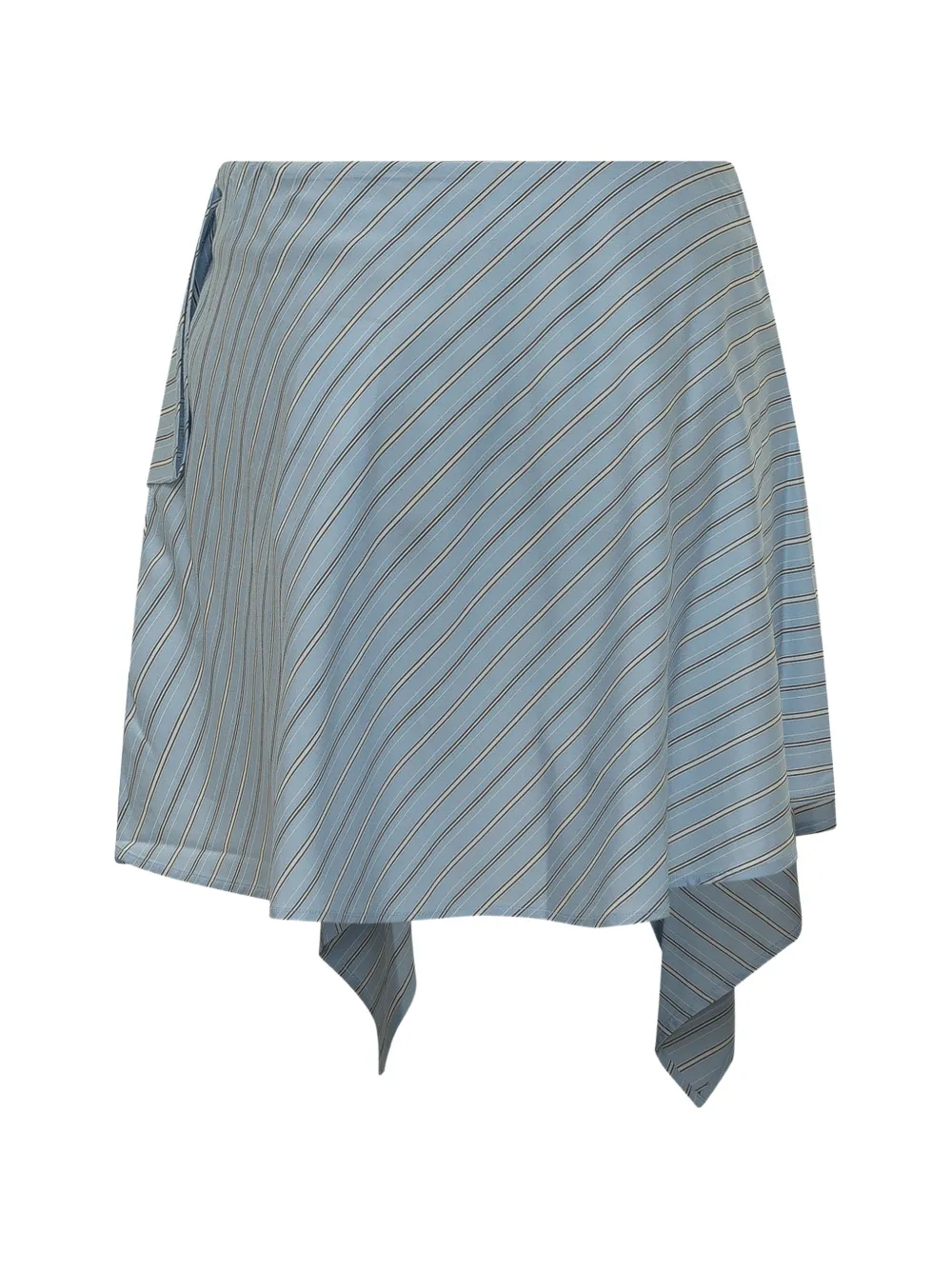  Iro Utalia Striped Skirt - Blue 