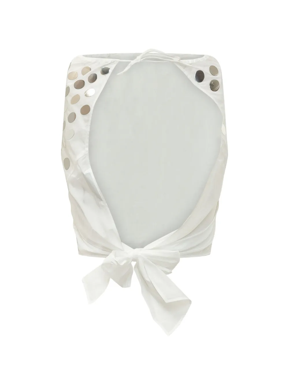  Iro Dixie Disc Tie Top - White 