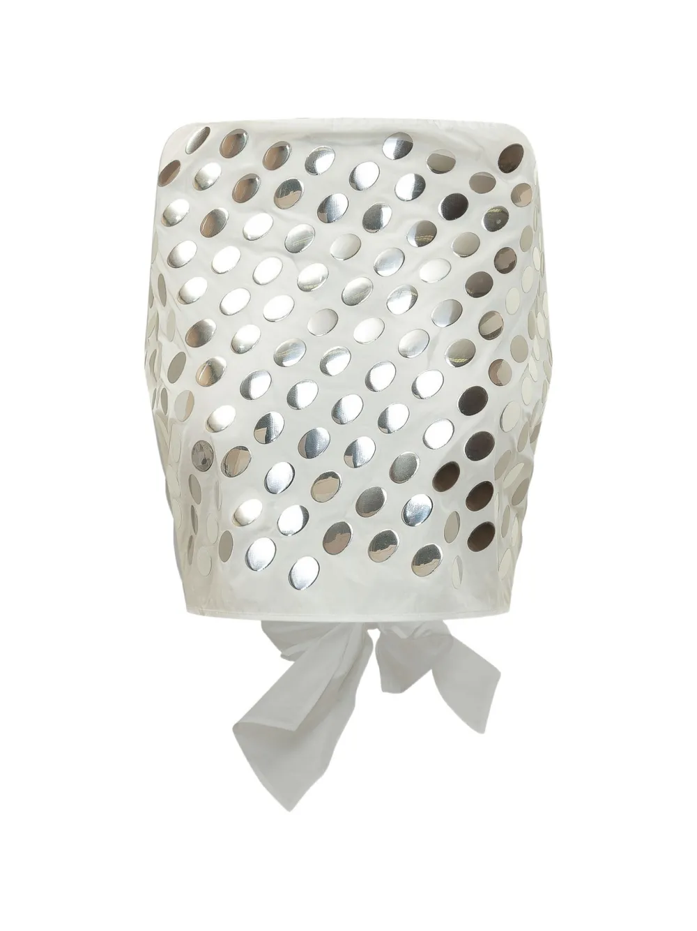 IRO Dixie disc tie top - Weiß