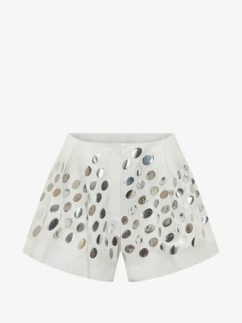 IRO Darly sequin-embellished shorts