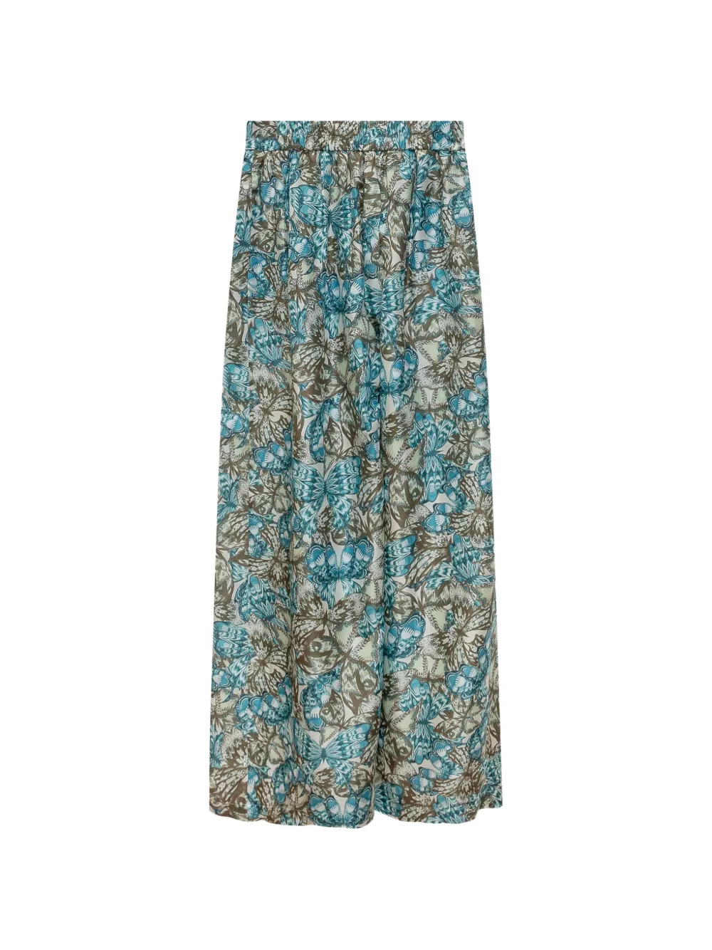 Momoni butterfly aspen trousers - Blu