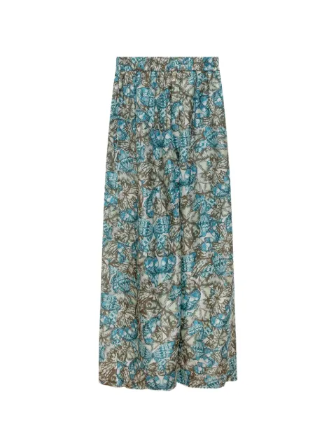 MOMONÌ butterfly aspen trousers
