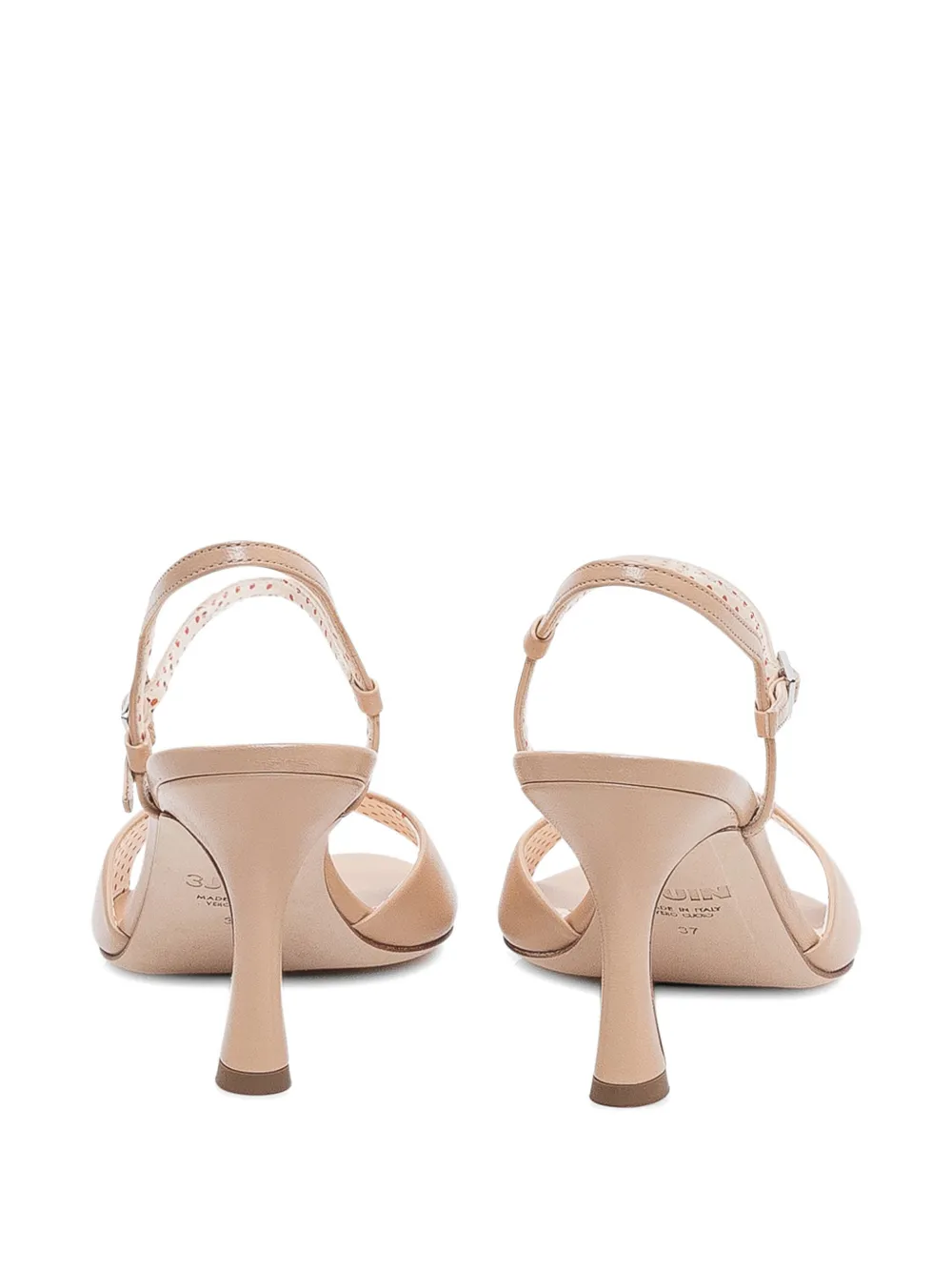 3juin Cyndi sandalen met bandje Beige