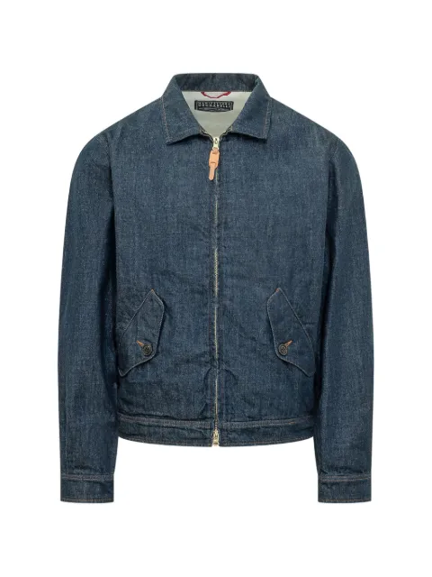 Ceccarelli zip-up denim jacket