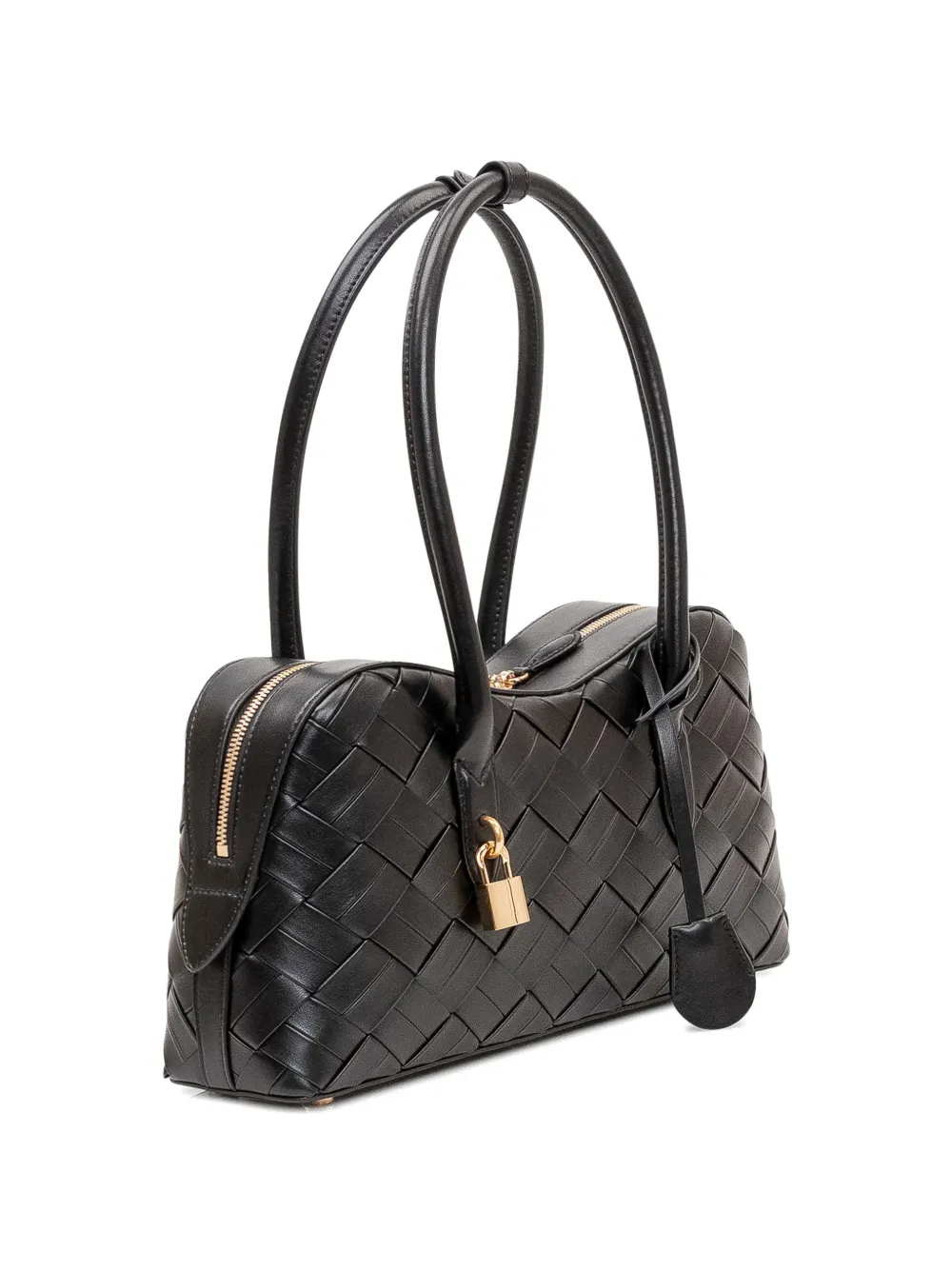 Stella McCartney Stella Ryder geweven shopper Zwart