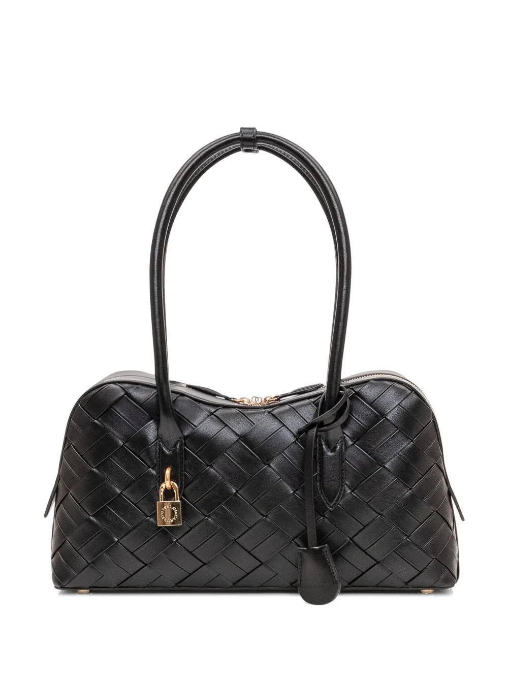 Stella McCartney Stella Ryder woven tote bag - Nero