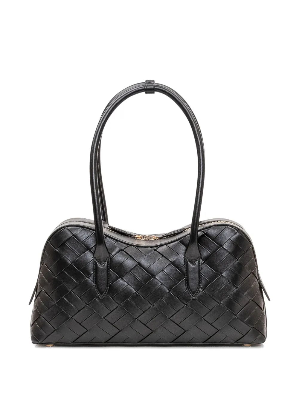 Stella McCartney Stella Ryder geweven shopper Zwart