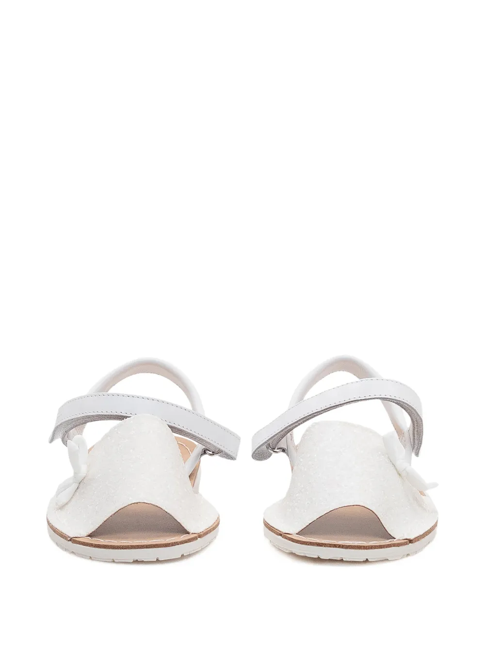 Monnalisa Sandalen met open neus Wit