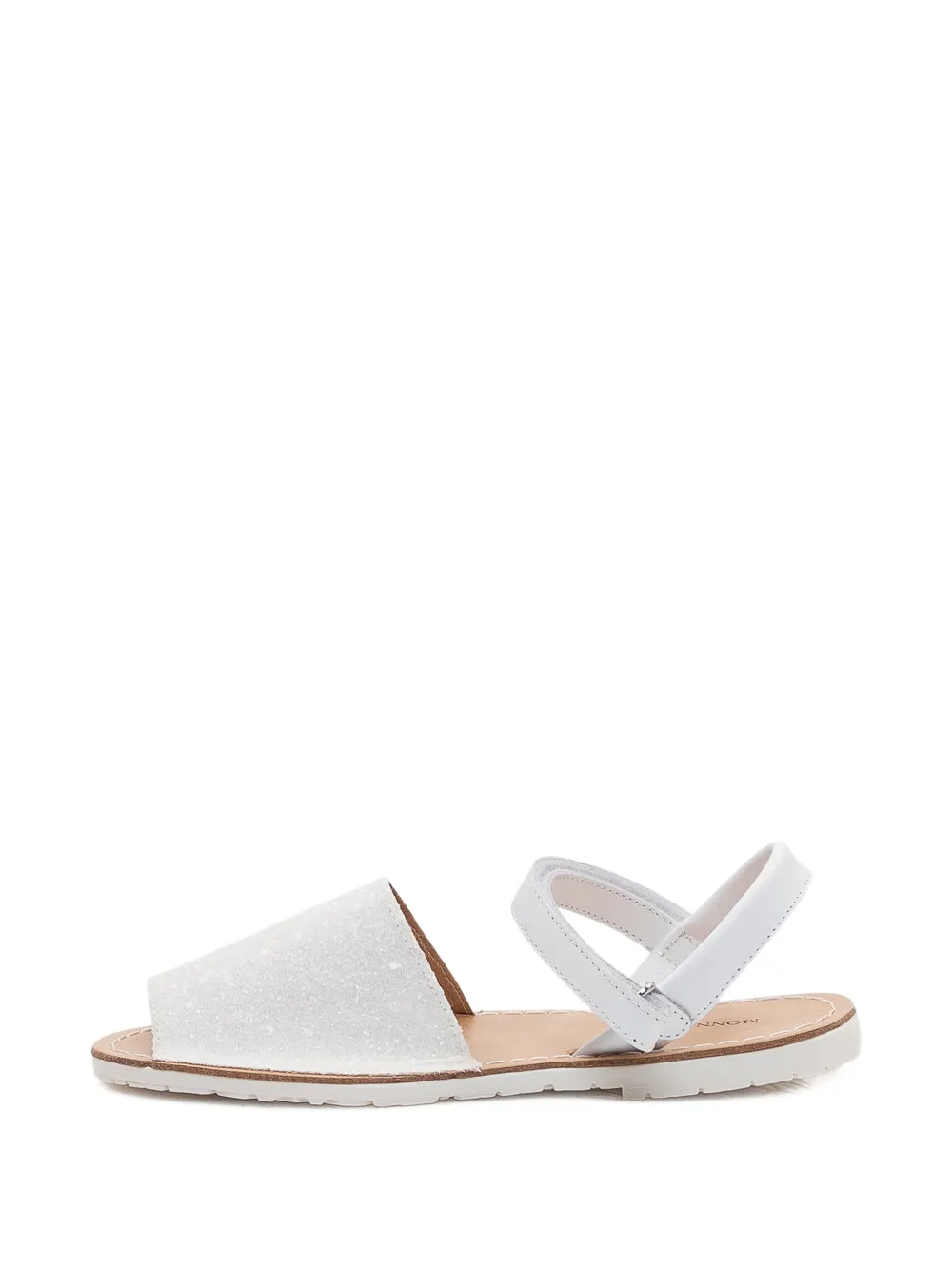 Monnalisa Sandalen met open neus Wit