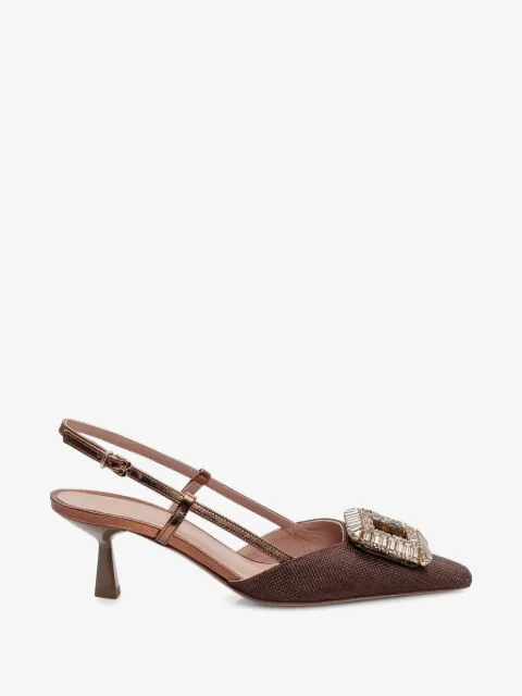 Roberto Festa Ingrid pointed-toe pumps
