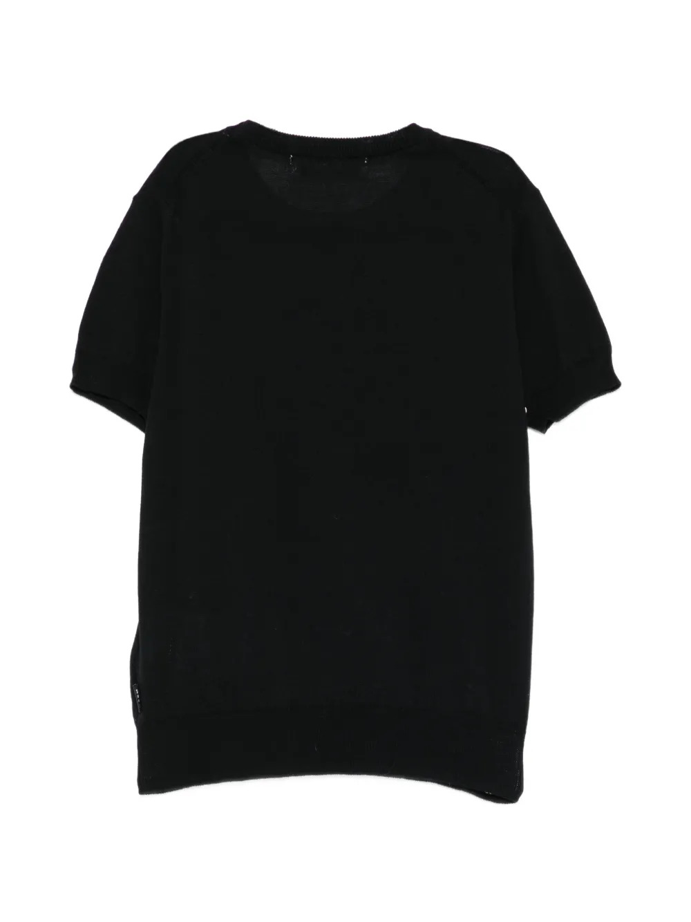 MSGM Kids T-shirt Zwart