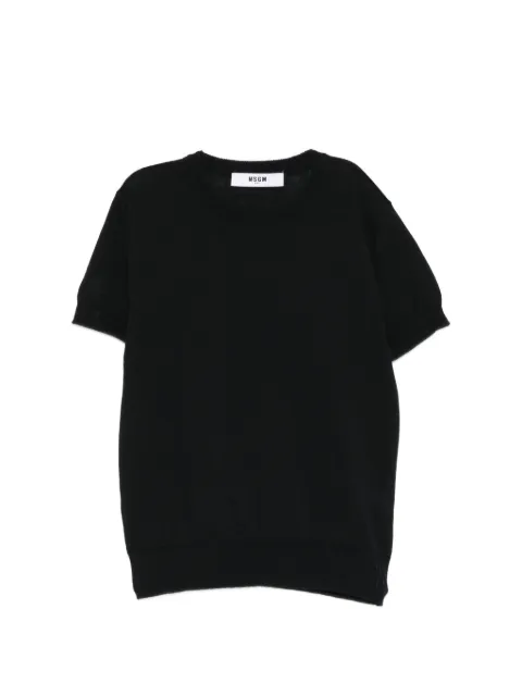 MSGM Kids short-sleeve T-shirt